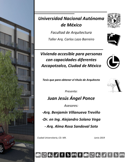 Repositorio De La Facultad De Arquitectura Vivienda Accesible Para