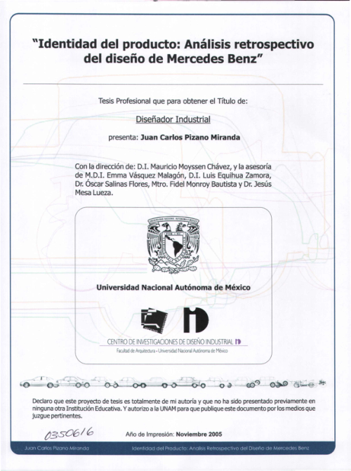 Repositorio De La Facultad De Arquitectura Identidad Del Producto