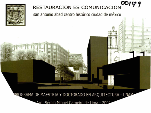 Repositorio De La Facultad De Arquitectura Restauracion Es