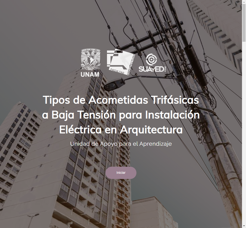 Repositorio De La Facultad De Arquitectura: Tipos De Acometidas ...